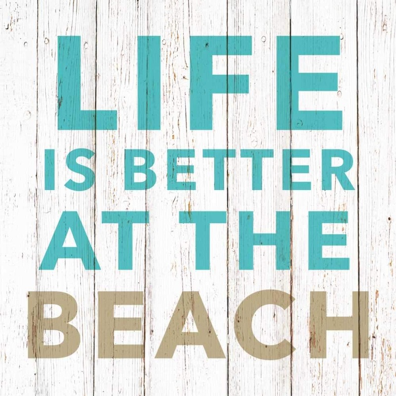 Life Is Better Luncheon Napkins