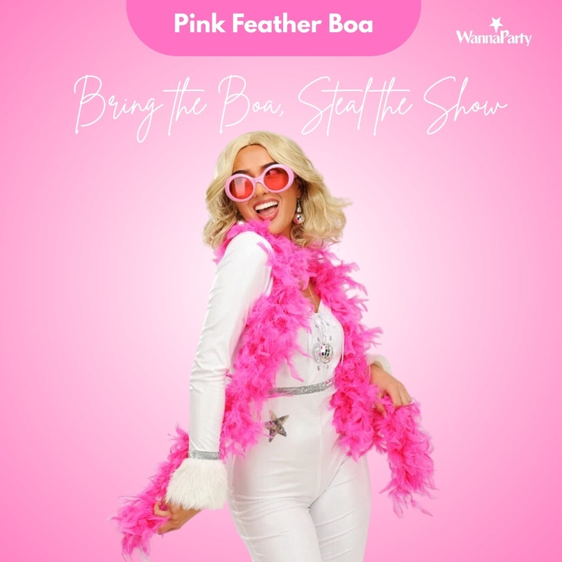 Light Pink Feather Boa