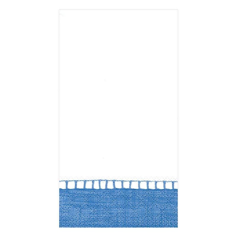 Linen Blue Guest Towels