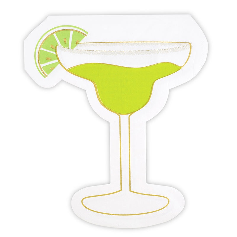 Margarita Die Cut Napkin
