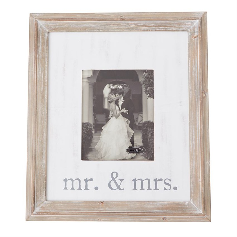 Mr & Mrs Large Frame