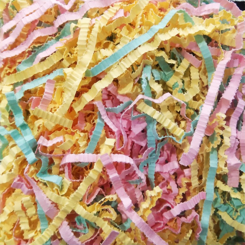 Paper Shreds - 30 Grams Mixed Color