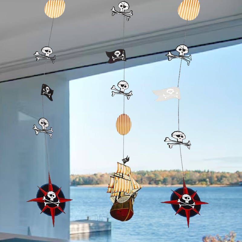 Pirate Pyt Hang Cutout -3Ct