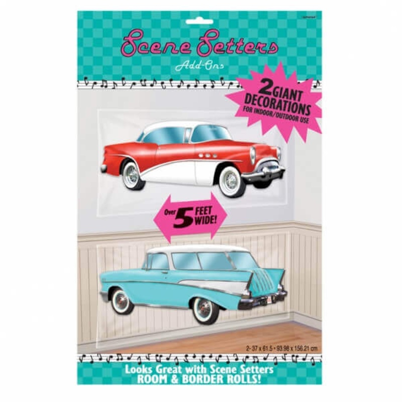 ROCK & ROLL VINTAGE CARS SCENE SETTERS ADD ON