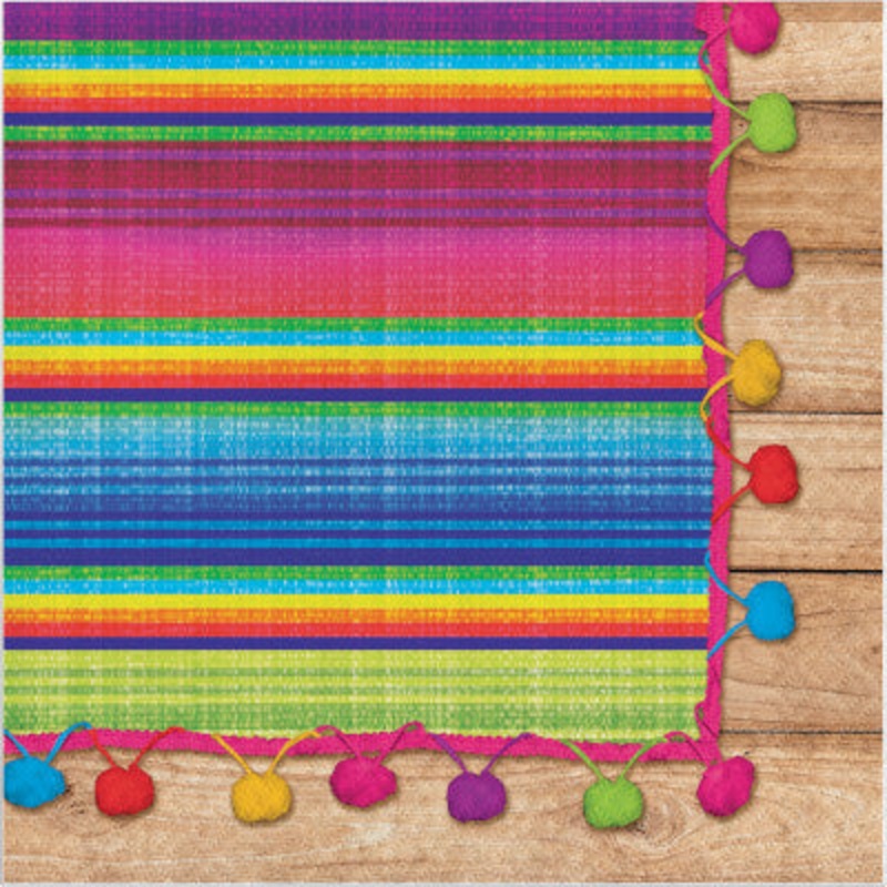 Serape Luncheon Napkins