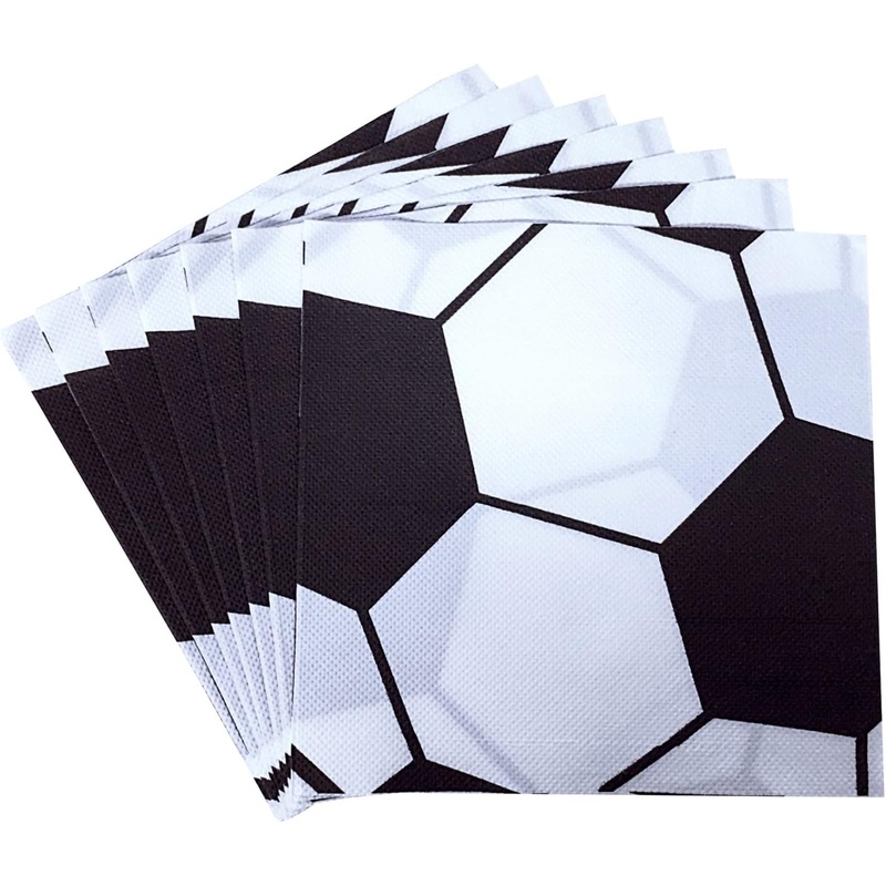 Soccer Paper Napkins - 20PC