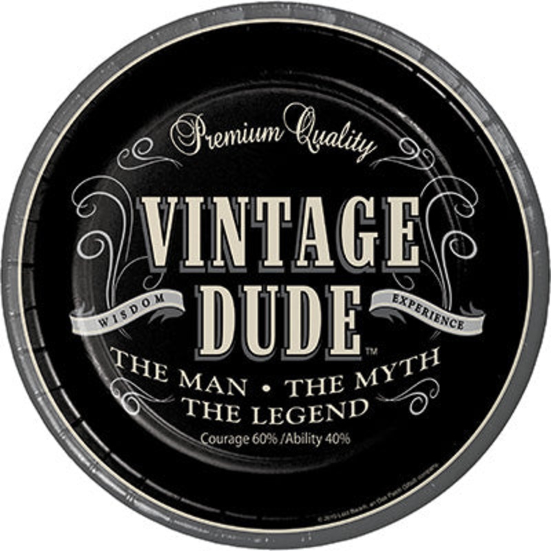 Vintage Dude Small Plates