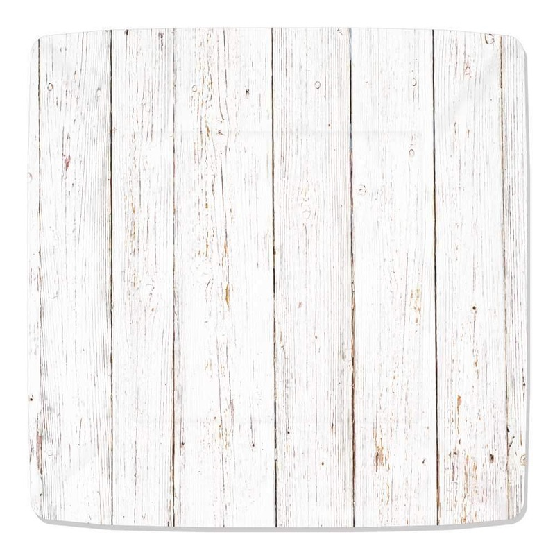 Whitewash Large Plates