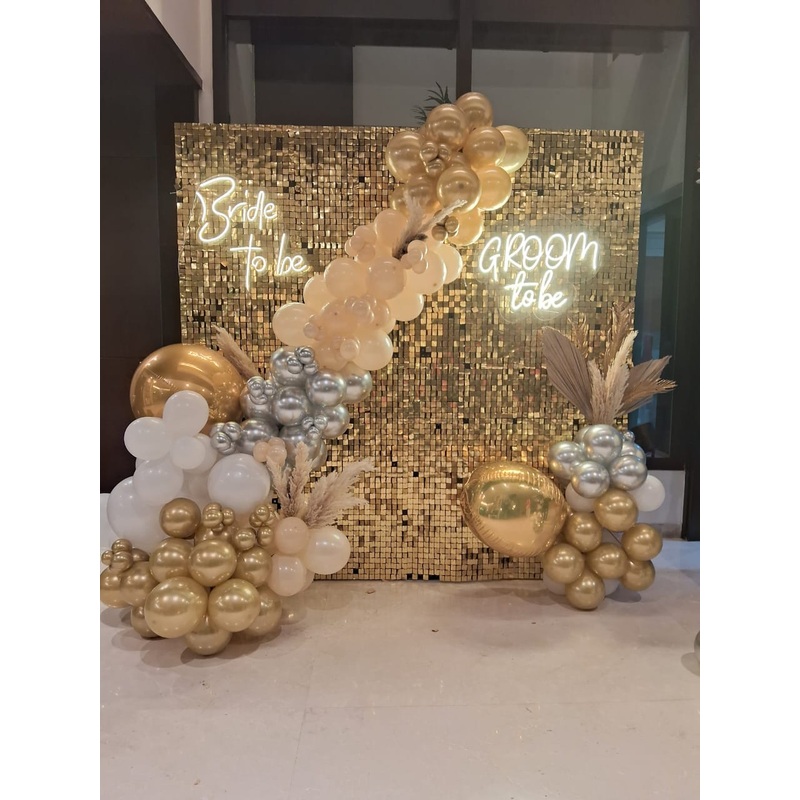 Bride & Groom to be Set Up