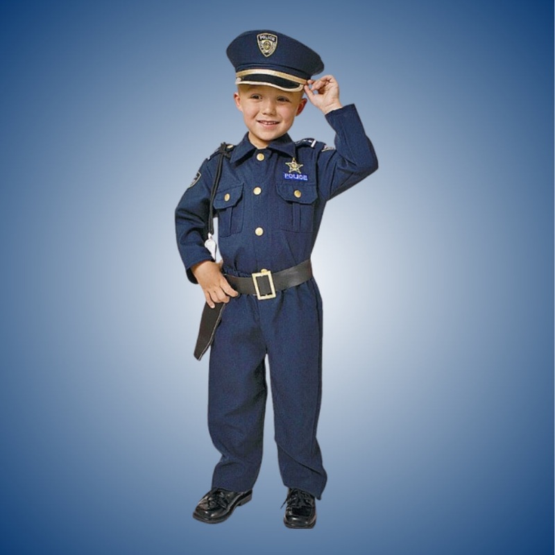 Kids Police Costume