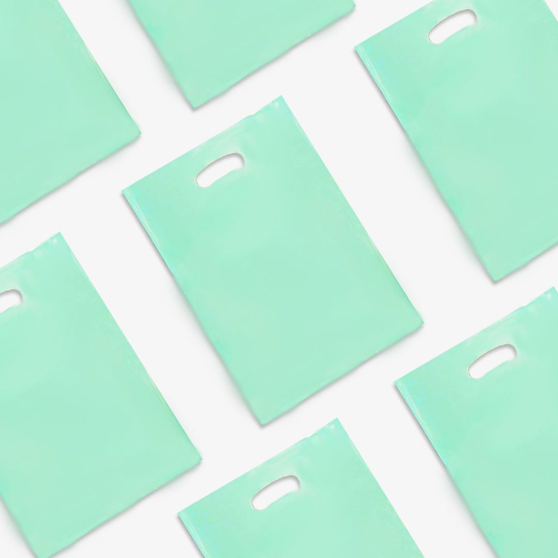 Loot Bags Pastel Blue Color - 10PC