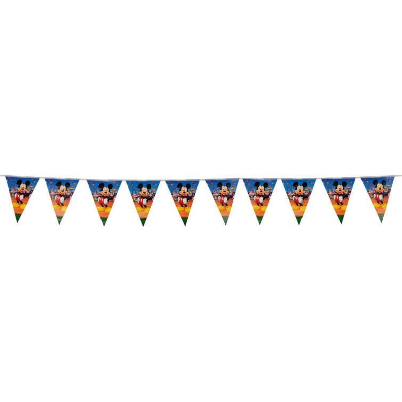 Mickey Mouse Buntings - Over 9 FT