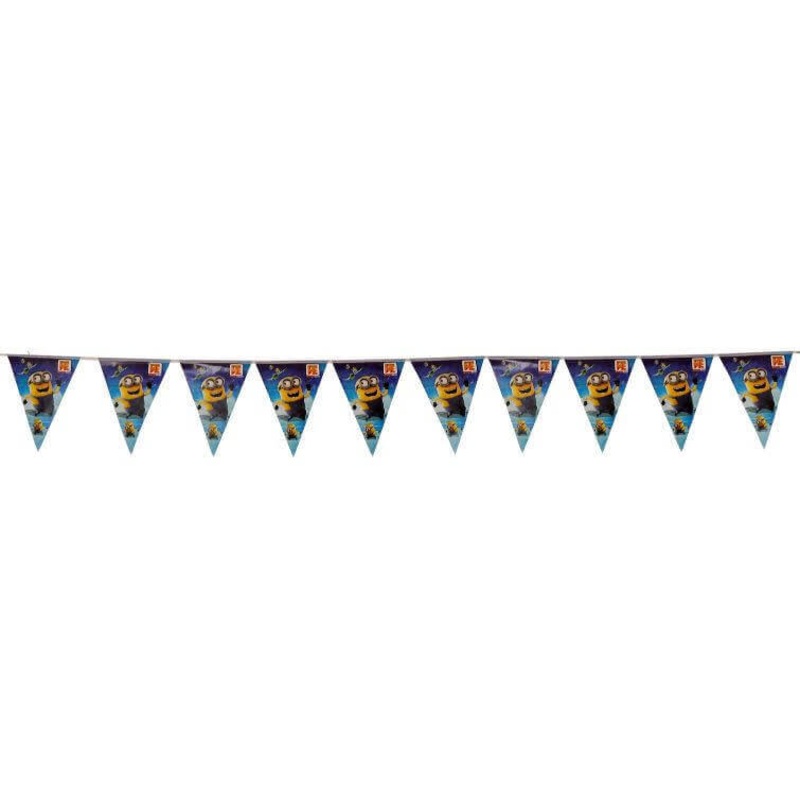 Minnions Buntings - Over 9 FT
