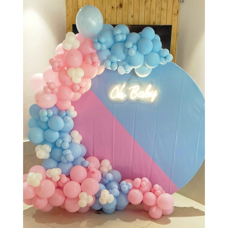 Oh Baby Birthday Set Up