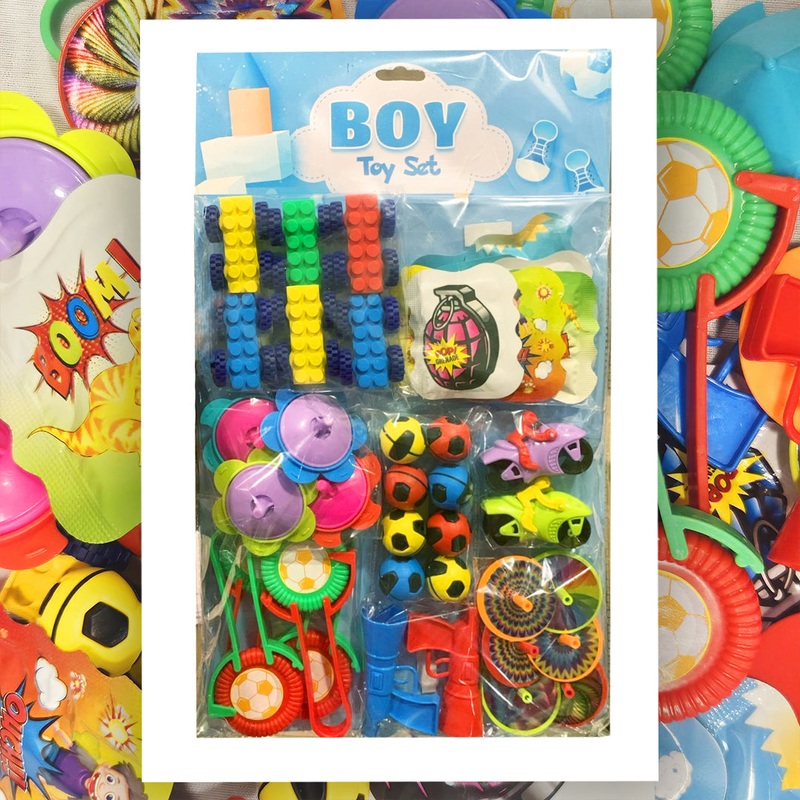 Return Gift Mini Toy Combo for Boys - 40PC