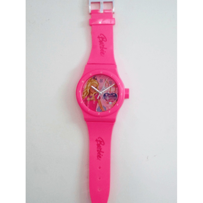 Wall Clock Barbie