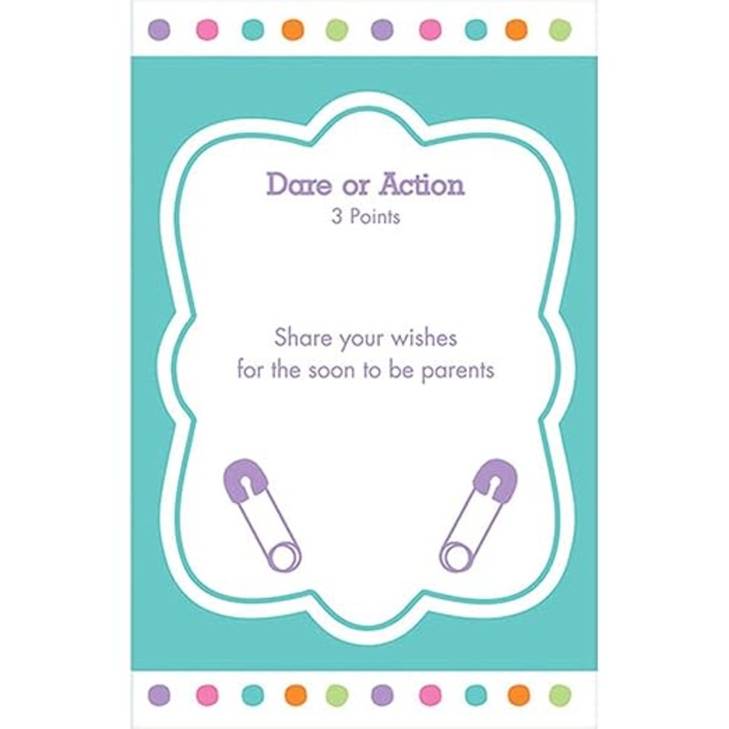 Amscan Baby Shower Ball Toss Game