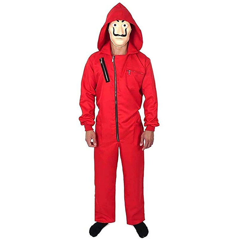 La Casa Da Papel Money Heist Adult Costume