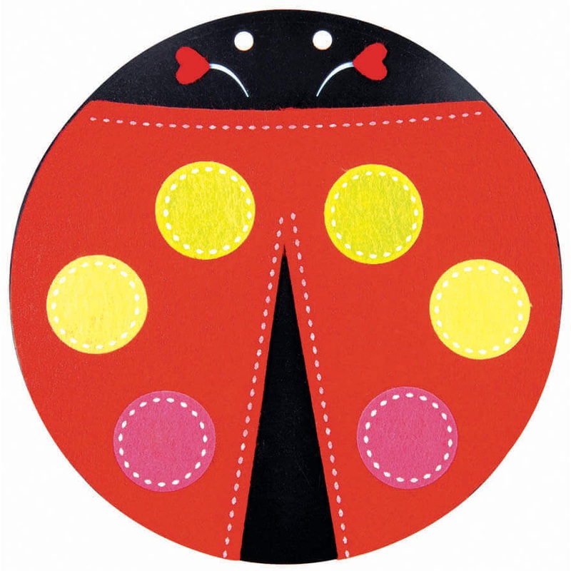 LOVELY LADYBBUG JUMBO INVITE