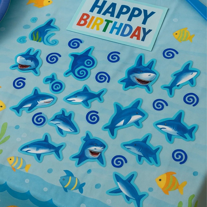 Shark Splash Confetti