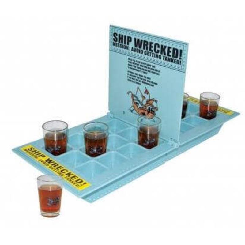 Ship Wrecked Battle"Shots" Game