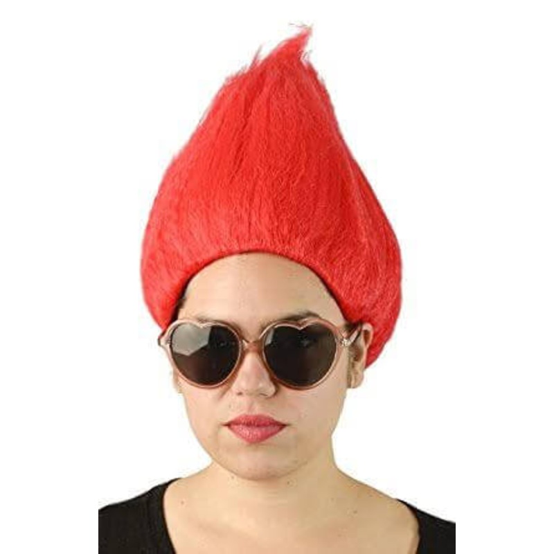 Trolls Stylish Poppy  Wig
