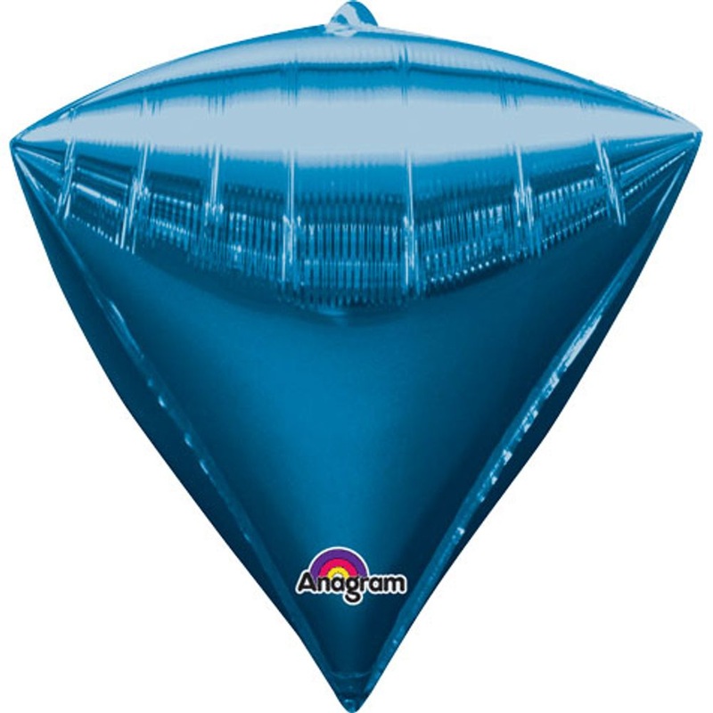 16" Blue Diamondz