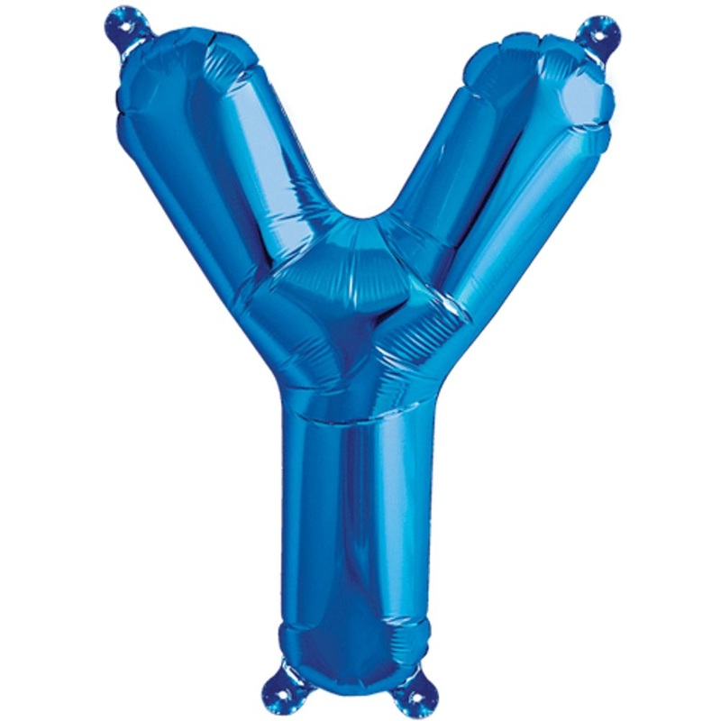 16" Y Foil Balloon