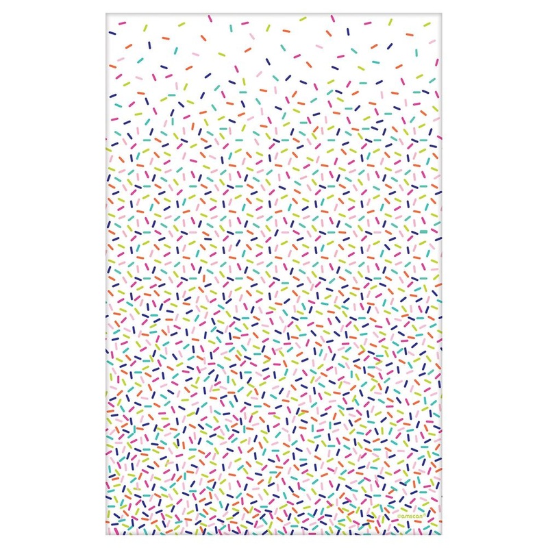 Bakeware Party Plastic Rectangle Tablecover