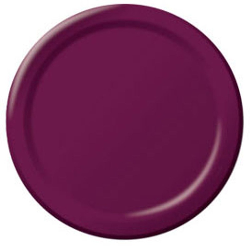 Berry 7" Paper Plate 8 ct