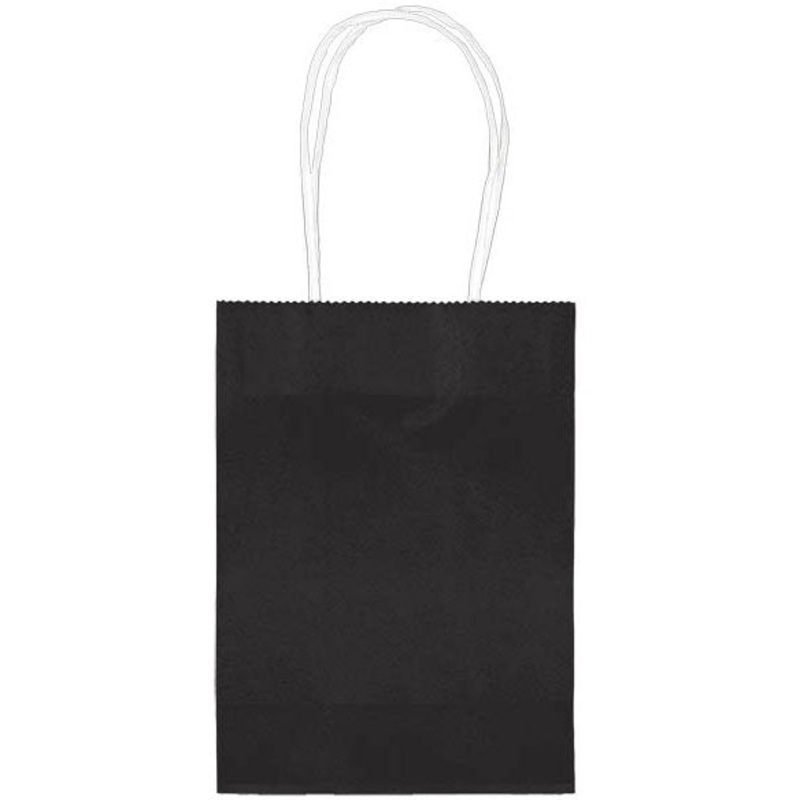 Black Mini Kraft Bags