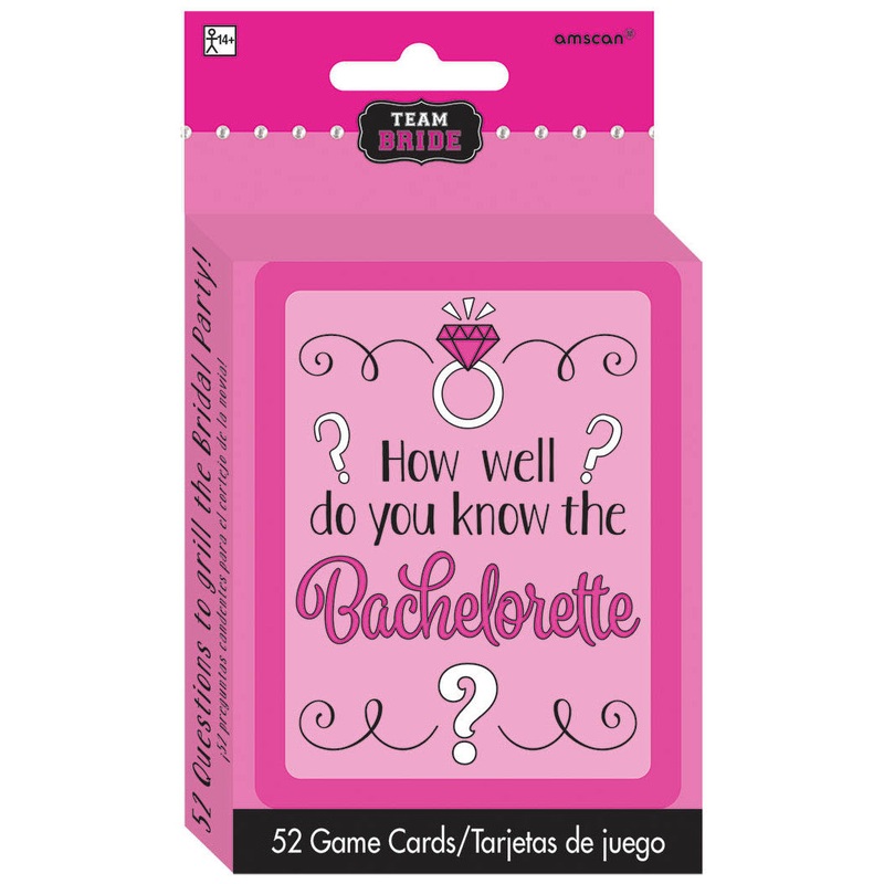 How Well Do You Know The Bachelorette Card Game