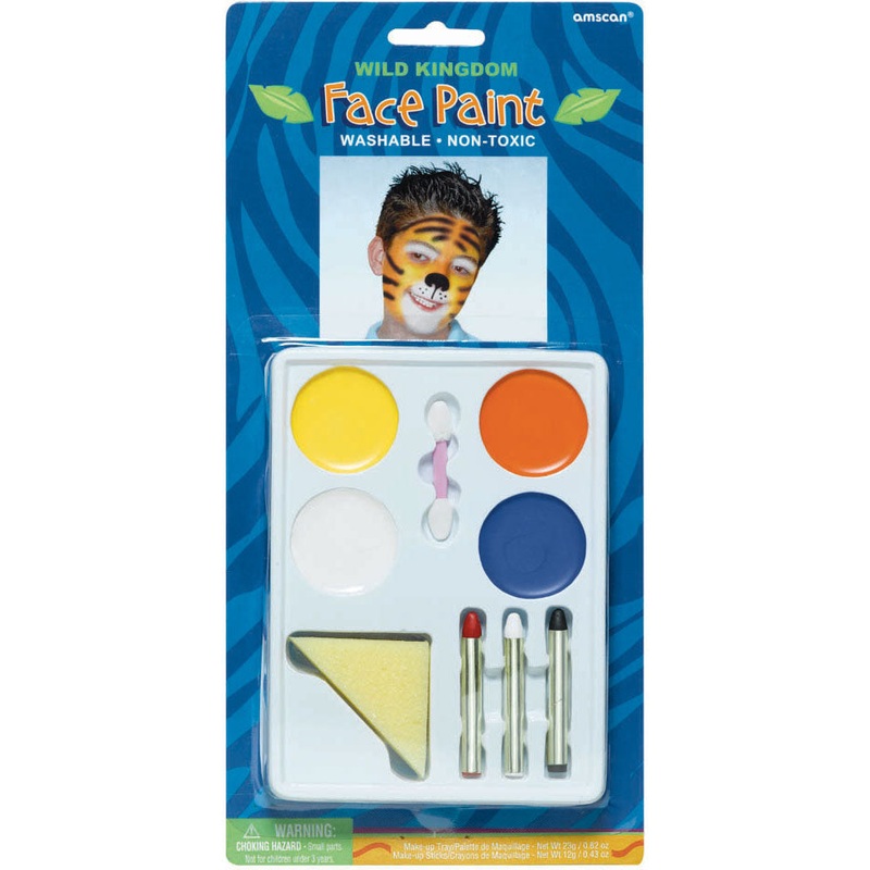 Jungle Animals Makeup