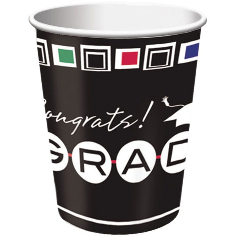 Mod Grad 9oz Cups (8ct)