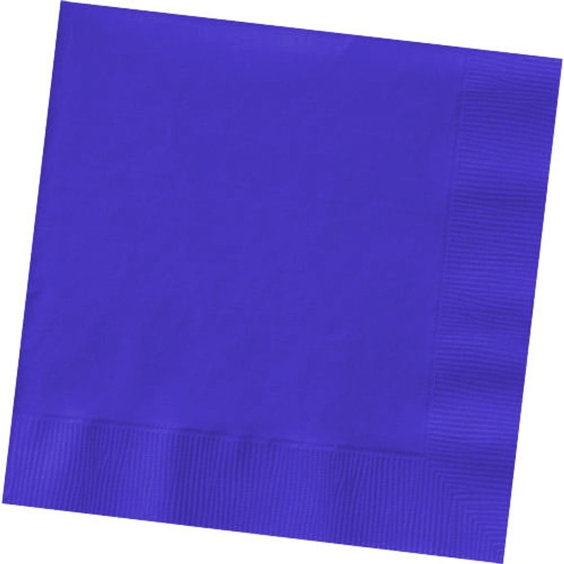 New Purple Dinner Napkin 2 Ply