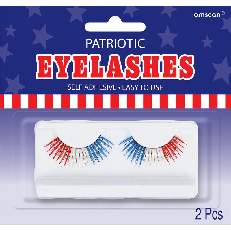 Patriotic Eyelashes