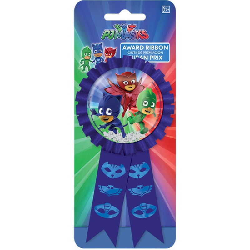 PJ Masks Confetti Award Ribbons (1 ct)
