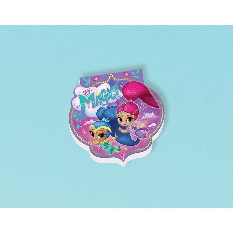 Shimmer and Shine Notepad