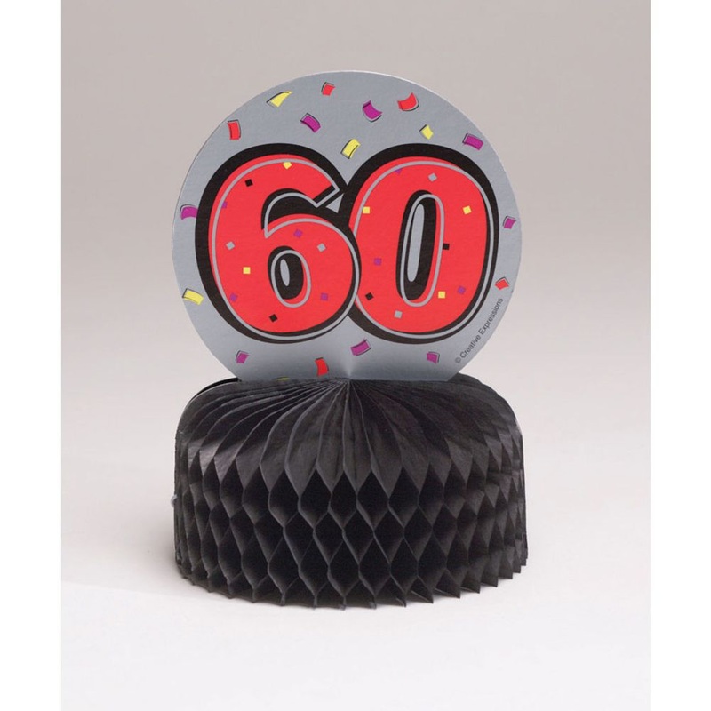 60 Mini Centerpiece (1 ct)