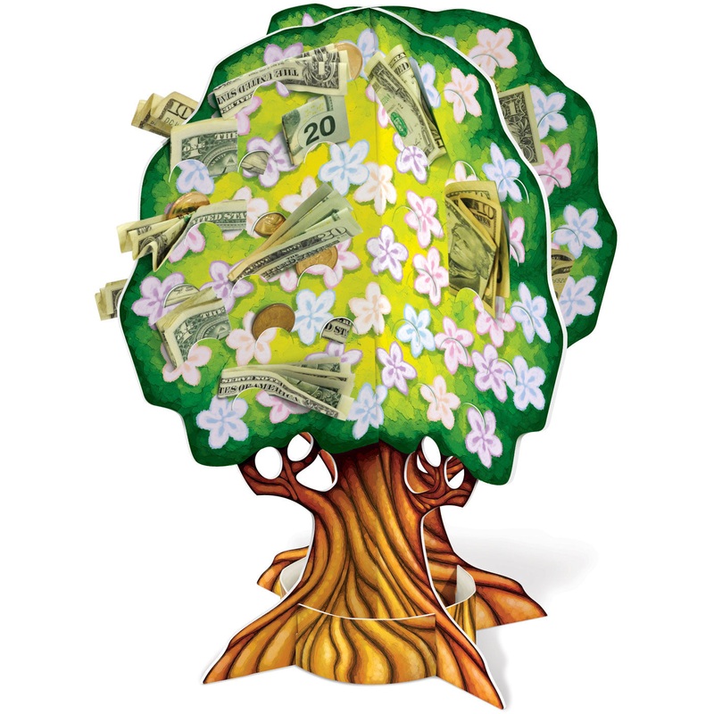 Baby Shower Money Tree