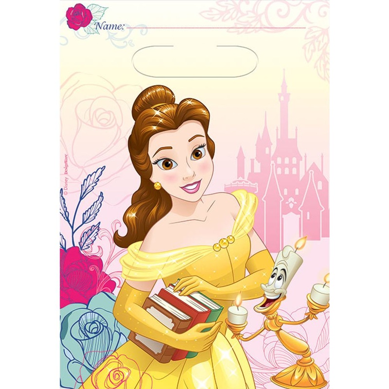 Beauty and the Beast Loot Bags (8 ct)