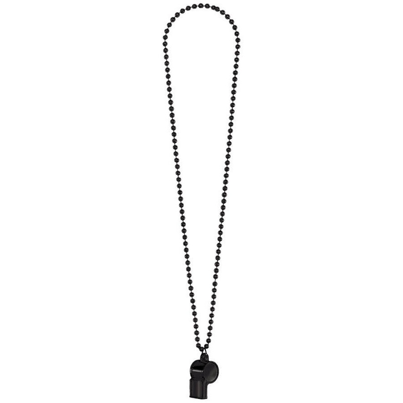 Black Whistle Necklace