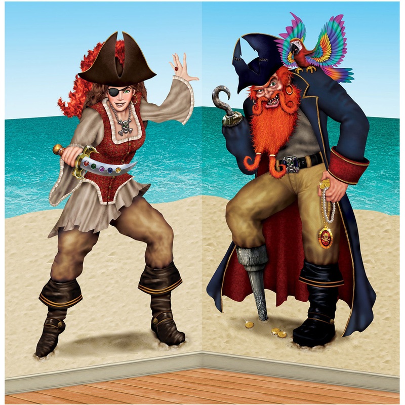 Bonny Blade and Calico Jack