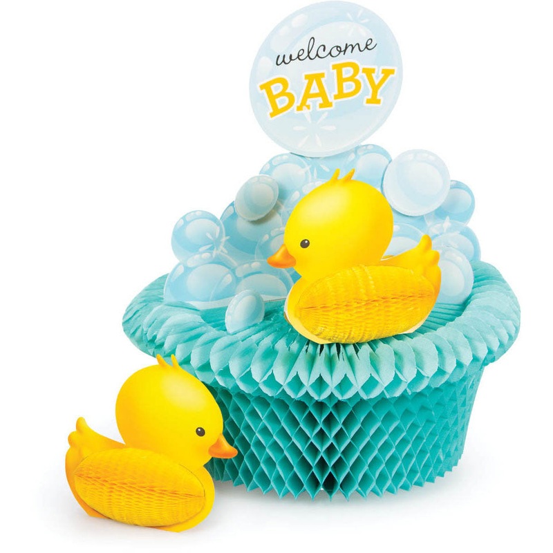 Bubble Bath Centerpiece, Honeycomb, Shaped
