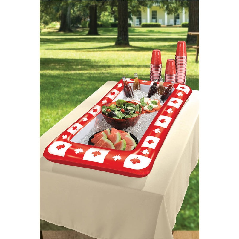 Canada Day Inflatable Buffet Cooler