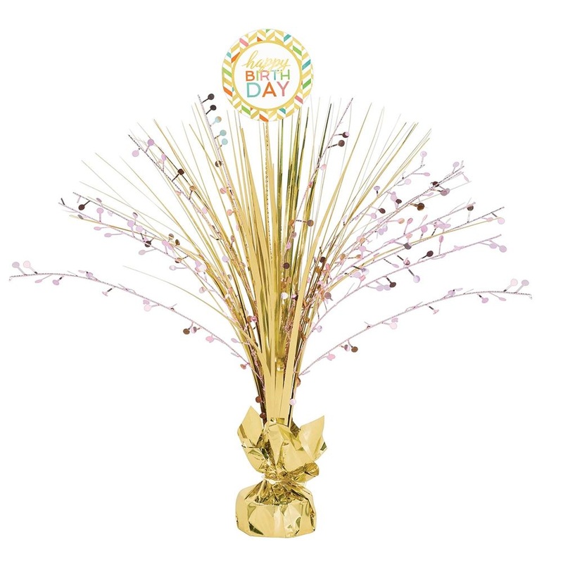 Confetti Fun Spray Centerpiece