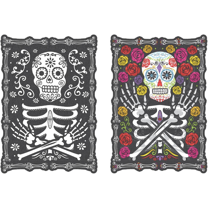 Day Of The Dead Lenticular Sign