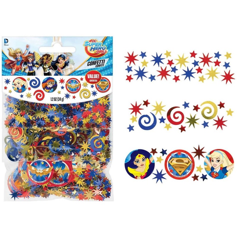 DC Super Hero Girls Confetti