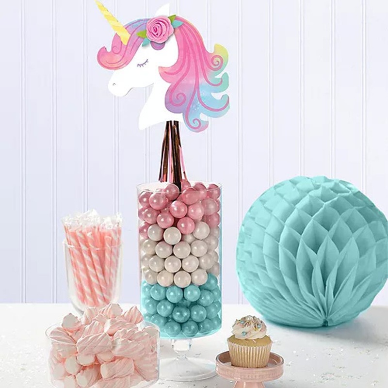 Enchanted Unicorn Centerpiece Stick, 16.5"