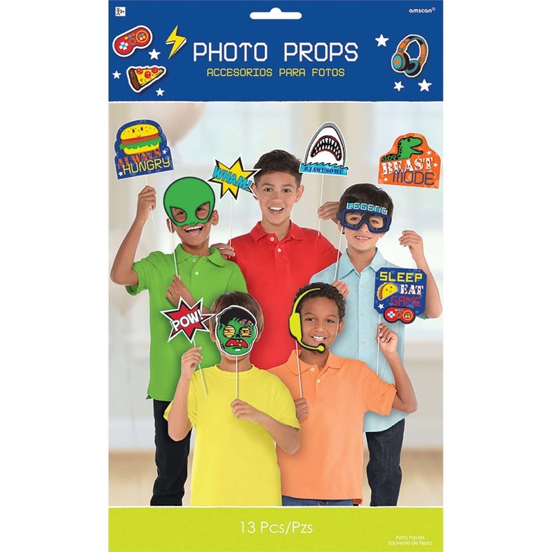Epic Party Photo Props (13 ct)